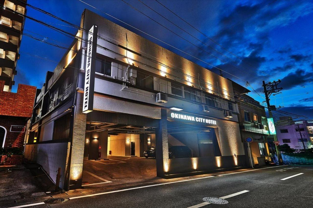 Okinawa City Hotel Zewnętrze zdjęcie