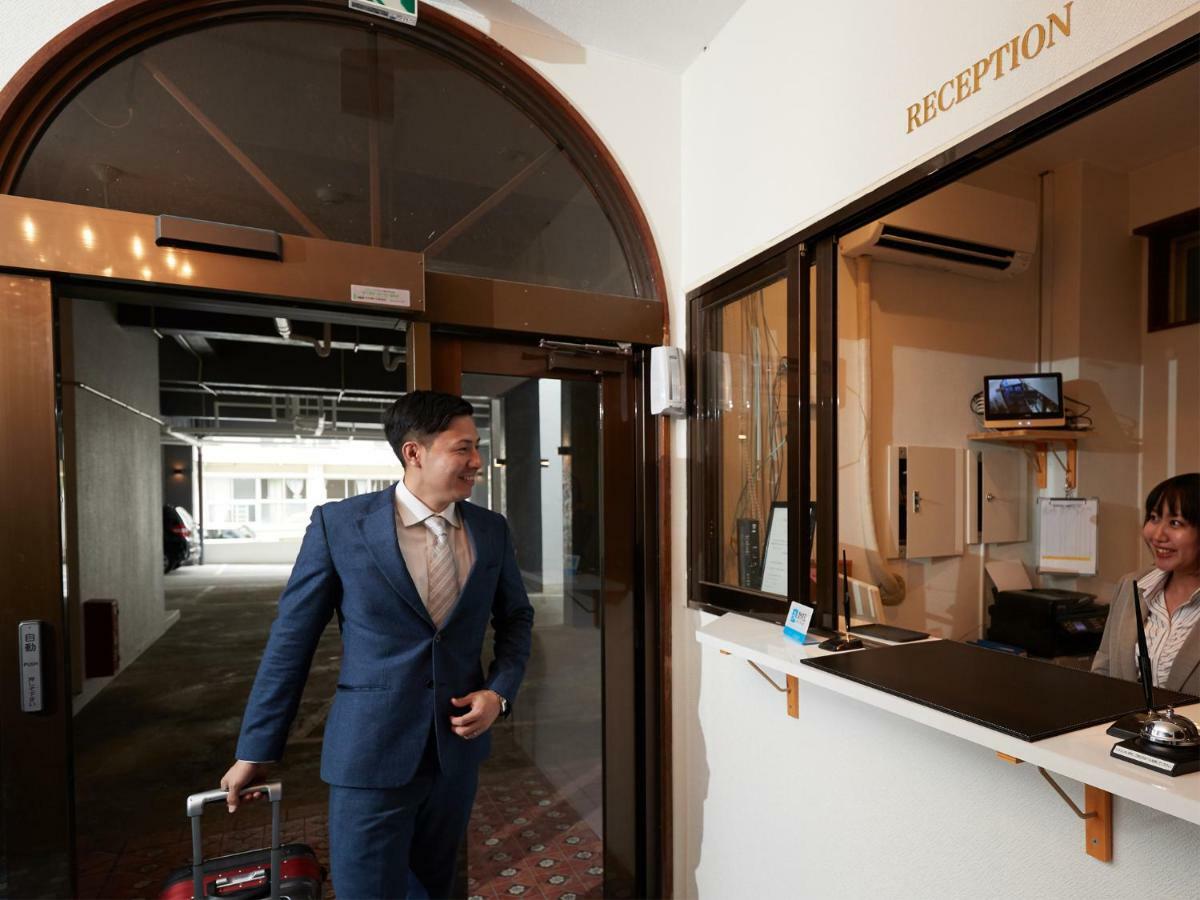 Okinawa City Hotel Zewnętrze zdjęcie