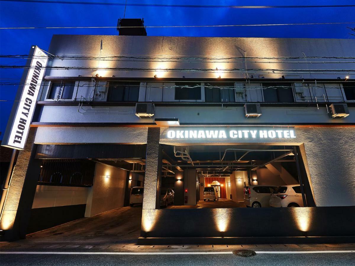 Okinawa City Hotel Zewnętrze zdjęcie