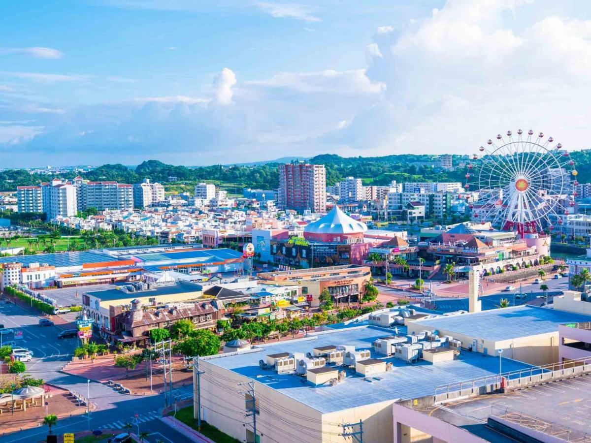 Okinawa City Hotel Zewnętrze zdjęcie