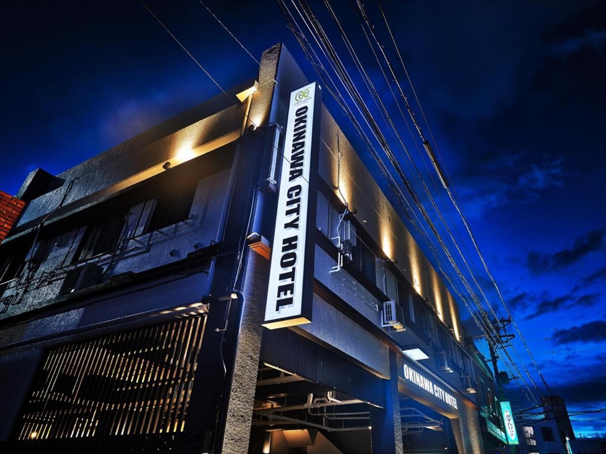 Okinawa City Hotel Zewnętrze zdjęcie